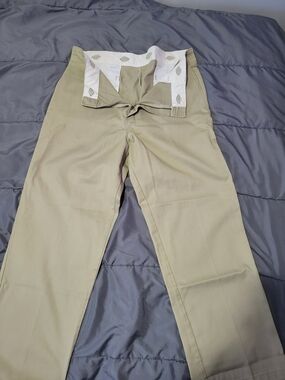 Dickies Khaki Straight-Leg Chinos - Light Tan